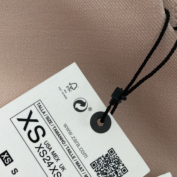 𝗡𝗪𝗧 𝗭𝗮𝗿𝗮 • Bustier Strapless Top - Picture 8 of 13